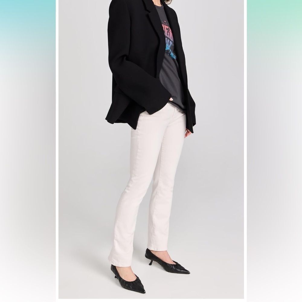 NWT MOTHER Women's The Insider Flood Jeans size‎ 25